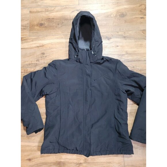 Lands' End Womens Medium 10-12 Squall Collection Jacket/coat Weather Protection - Picture 3 of 13